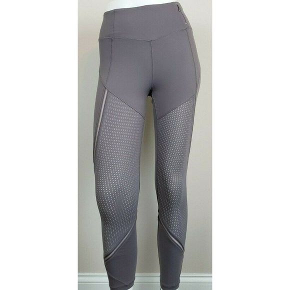 Calia Carrie Underwood Purple Lavender Cropped Leggings S EUC - Picture 1 of 3